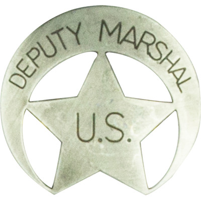 United States Deputy Marshal Badge