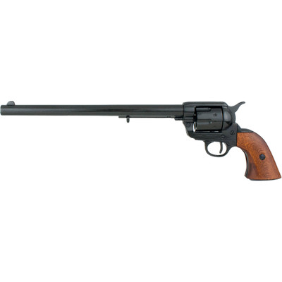 7303 M1873 Single Action Buntline Special Revolver Non-Firing Gun - Black-img-1