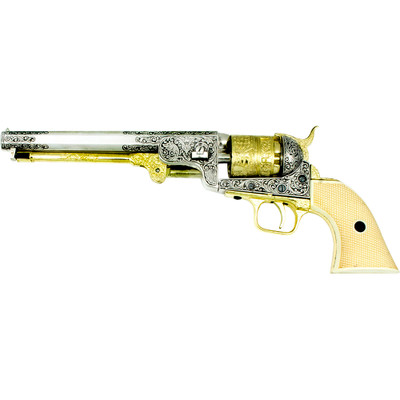 1503 CA Classics M1851 Navy Revolver Dual Tone-img-1