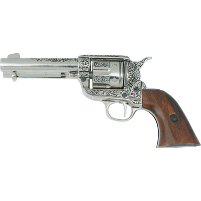 1504 CA Classics M1873 Engraved Fast Draw Revolver-img-1