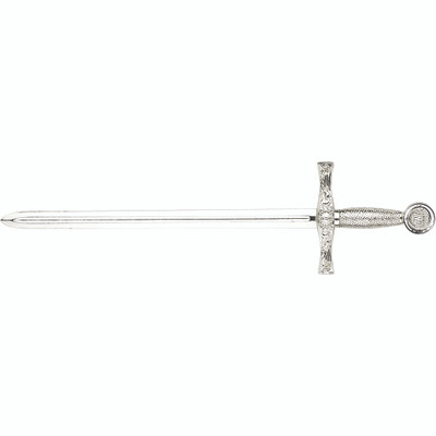 3080 SilverTrim Excalibur Letter Opener-img-0