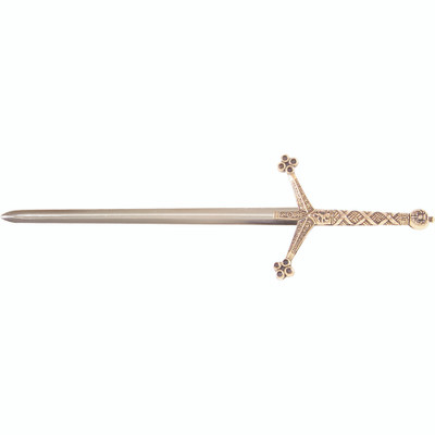 3047 Medieval Claymore Sword Letter Opener-img-0