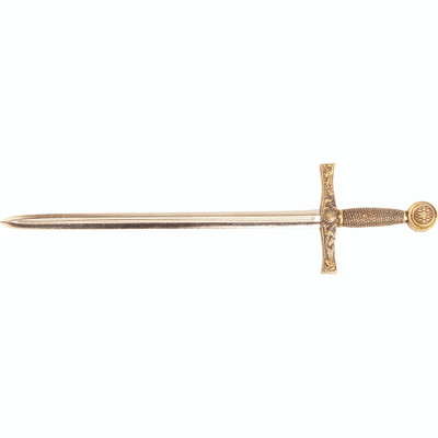 3030 Gold Trim Excalibur Letter Opener-img-0