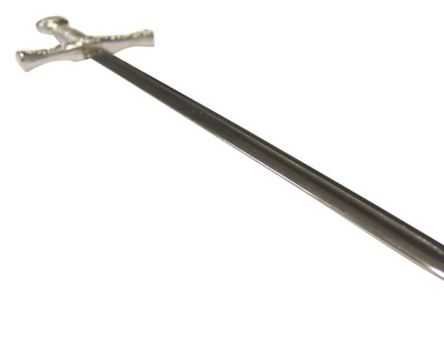 080F SilverTrim Excalibur Letter Opener With Scabbard-img-5