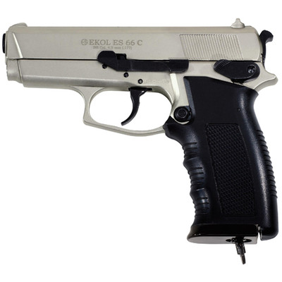 Ekol ES 66C Compact  CO2 BB Pistol - Satin Finish
