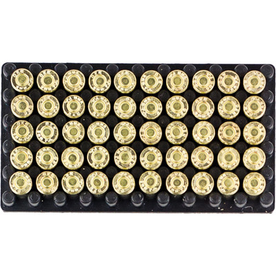 5BCX 9mm Half Load Blank Gun Ammunition 50 Pack-img-0