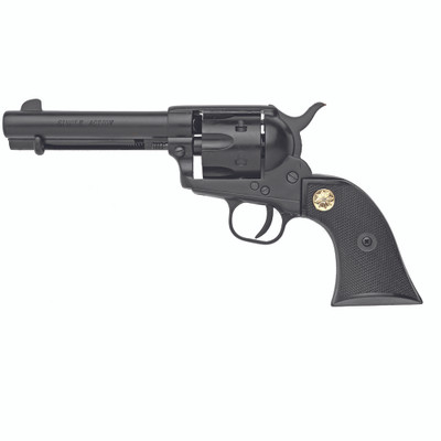Deluxe 1873 6mm Fast Draw Revolver Blued Finish