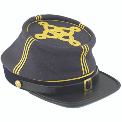 Civil War Union Officer's Kepi - XL