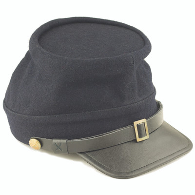 Civil War Union Enlisted Kepi - XL