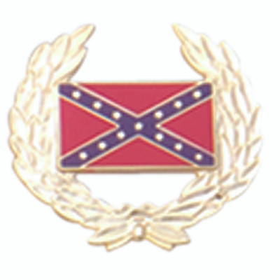Civil War Confederate Flag Lapel Pin