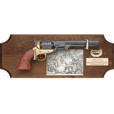 Deluxe Civil War Confederate Collectors Set Dark Wood
