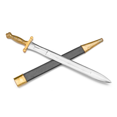 Civil War M1832 Short Artillery Sword