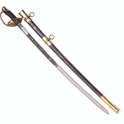 Civil War C.S.A. Calvary Officer's Sword