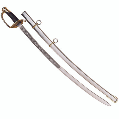 Civil War Foot Officer's Sword