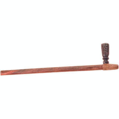 Colonial Indian Wood Peace Pipe