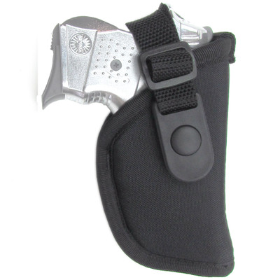 Gunmate Hip Holster Size 00 Fits Small-Frame Pistols  Black