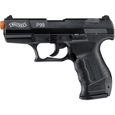 Pistol, Walther P99 Black