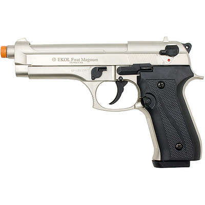 Firat Magnum 92 Front Firing Blank Gun Satin Finish