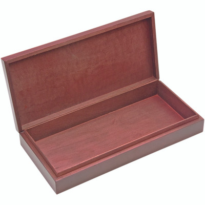 Old West Wooden Presentation Box