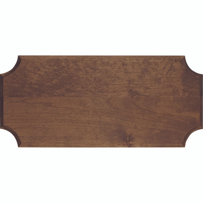 Replica Pistol/Dagger Display Frame 18x7 Dark Wood