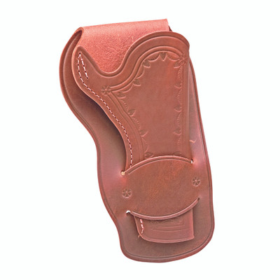 Mexican Leather Loop Holster - 4.75 Barrel