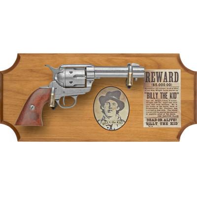 Billy The Kid Deluxe Framed Set Light Wood