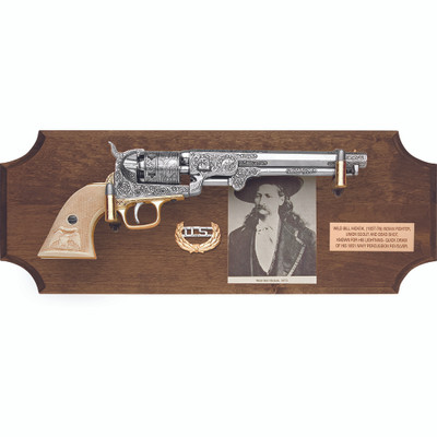 Wild Bill Hickok Deluxe Frame Set Dark Wood