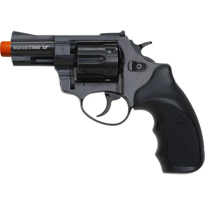 R125 ZORAKI R1 2.5" Front Firing Blank Revolver- Black-img-0
