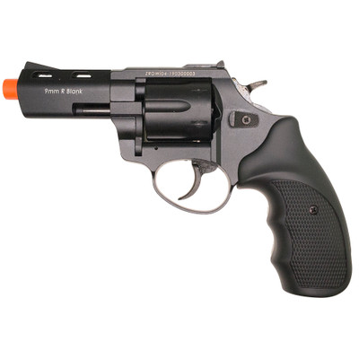 8R23 ZORAKI R2 3" Front Firing Blank Revolver- Black-img-0