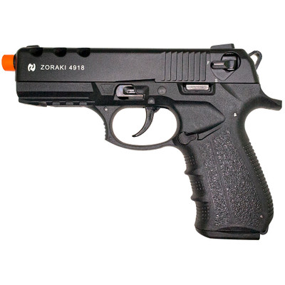 ZORAKI 4918 Semi Auto Blank Pistol - Black