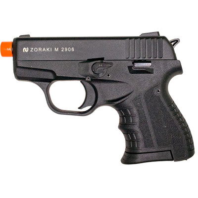 2906 ZORAKI M2906 Semi-Auto Blank Pistol - Black-img-0