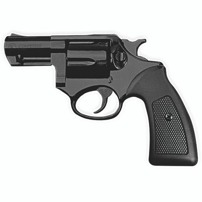 Kimar Competitive 6MM Blank Firing Revolver - Black Finish