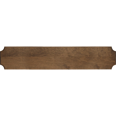 Replica Rifle Display Frame 44x9 Dark Wood