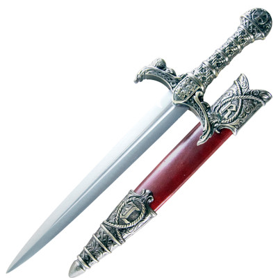 157N Replica Medieval Richard the Lion Heart Dagger with Scabbard-img-0
