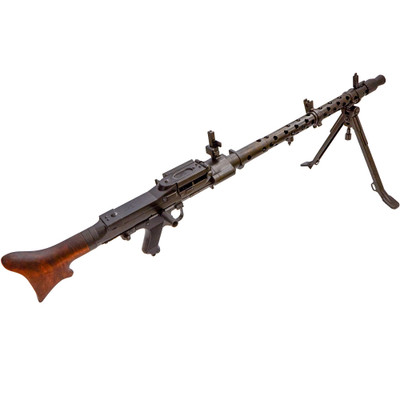 1317 MG 34 (Maschinengewehr 34) Machinegun - Non-Firing Replica-img-2