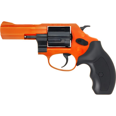 8237 Blank .38 Special 3" Barrel Bruni Replica Revolver - Orange-img-0