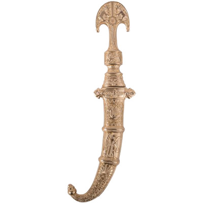 Dagger, Persian 6th Century BC - Gold