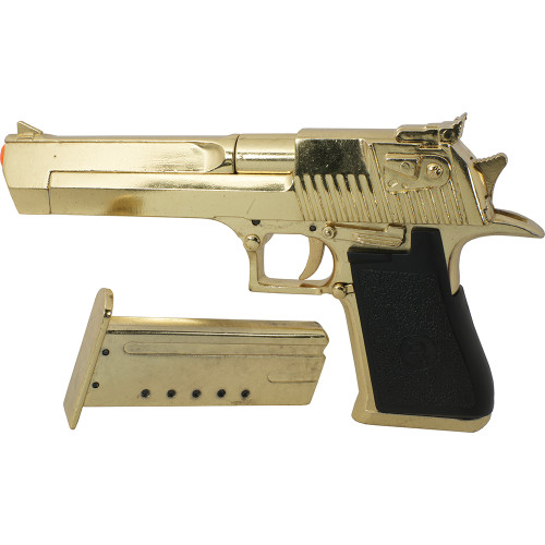 Denix Desert Eagle Replica Pistol - Gold Main Image