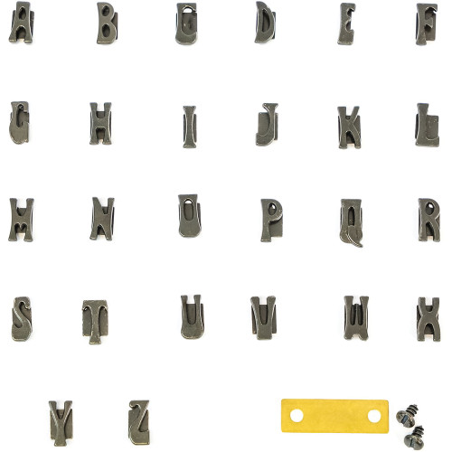 Denix Initial Letters Set Main Image