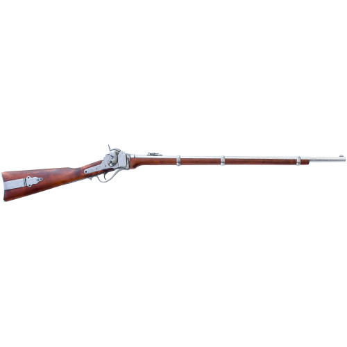Denix Sharps 1859 Military Replica Rifle Gray Finish Main Image Denix Sharps 1859 Military Replica Rifle Gray Finish Main Image