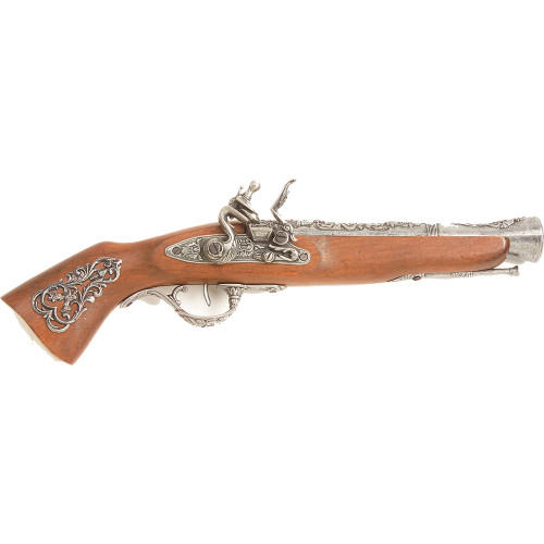 Denix 18th Century Austrian Replica Blunderbuss - Pewter Main Image Denix 18th Century Austrian Replica Blunderbuss - Pewter Main Image