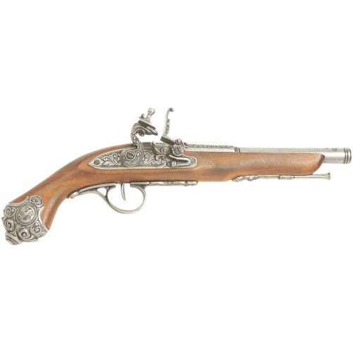 Colonial 1806 Replica Napoleonic Flintlock Pistol Non-Firing Gun