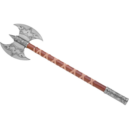 Denix Medieval Valkyrie Replica Battle Axe Main Image Denix Medieval Valkyrie Replica Battle Axe Main Image