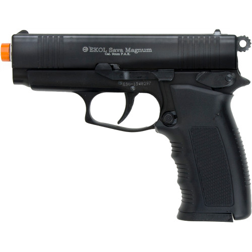 Sava Magnum 9mm Front Firing Blank Gun Semi Automatic Main Image Sava Magnum 9mm Front Firing Blank Gun Semi Automatic Main Image