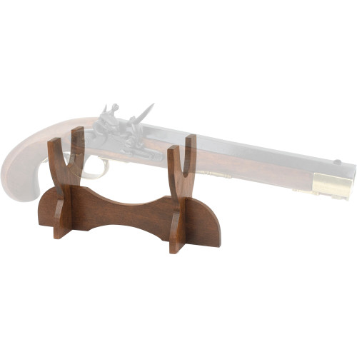 Denix Wooden Pistol and Dagger Stand Main Image Denix Wooden Pistol and Dagger Stand Main Image