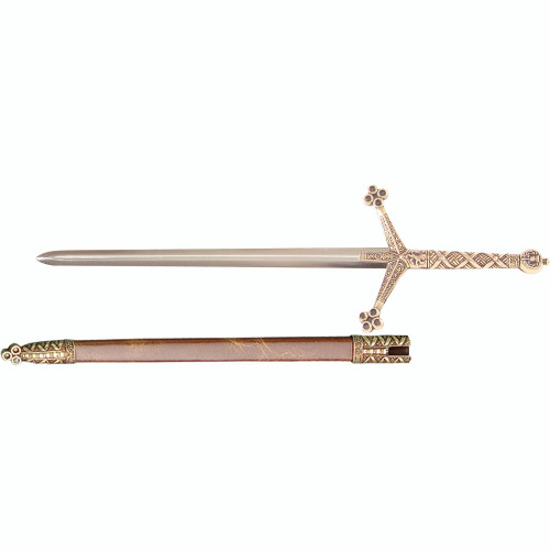 Medieval Claymore Replica Sword Letter Opener Main Image Medieval Claymore Replica Sword Letter Opener Main Image
