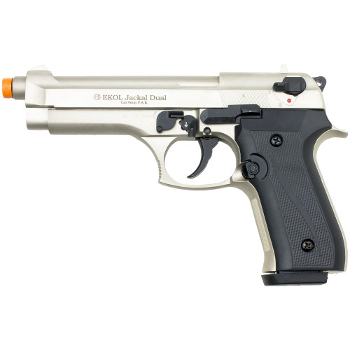 Jackal Full Automatic 9mm Front Firing Blank Gun Main Image Jackal Full Automatic 9mm Front Firing Blank Gun Main Image