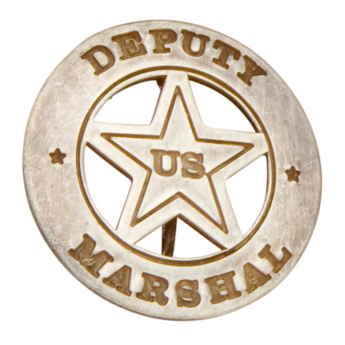 US Deputy Marshal Badge Main Image US Deputy Marshal Badge Main Image