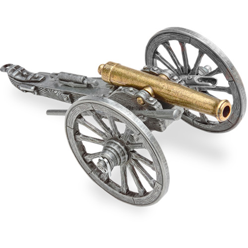 Denix Civil War Replica Cannon Miniature Main Image Denix Civil War Replica Cannon Miniature Main Image
