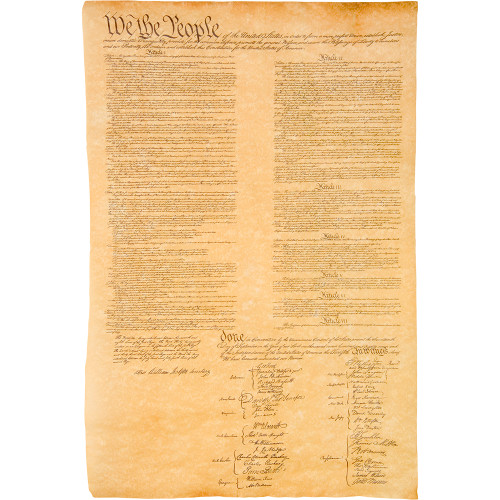 Colonial Replica U.S. Constitution Main Image Colonial Replica U.S. Constitution Main Image
